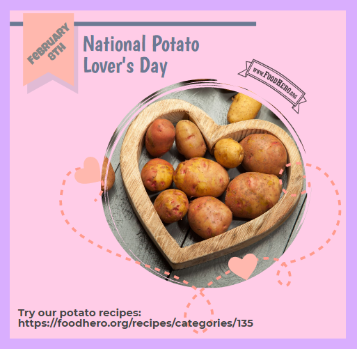 Potatoes Food Hero Educational Resources